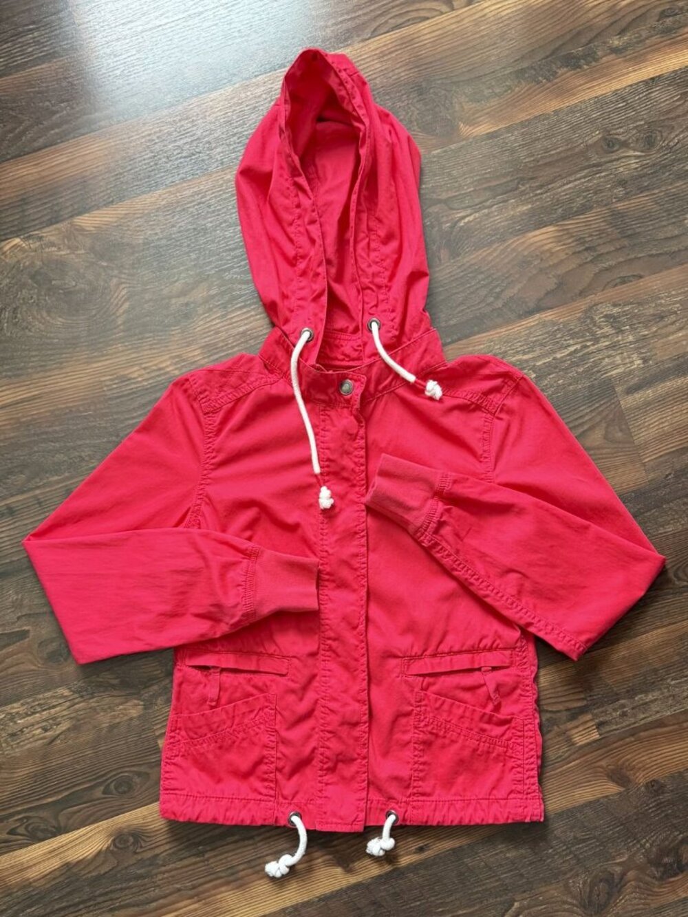 Aeropostale Utility Canvas Field Jacket